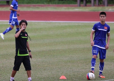 U23 Viet Nam se co chien thuat moi trong tran gap U23 Dong Timor